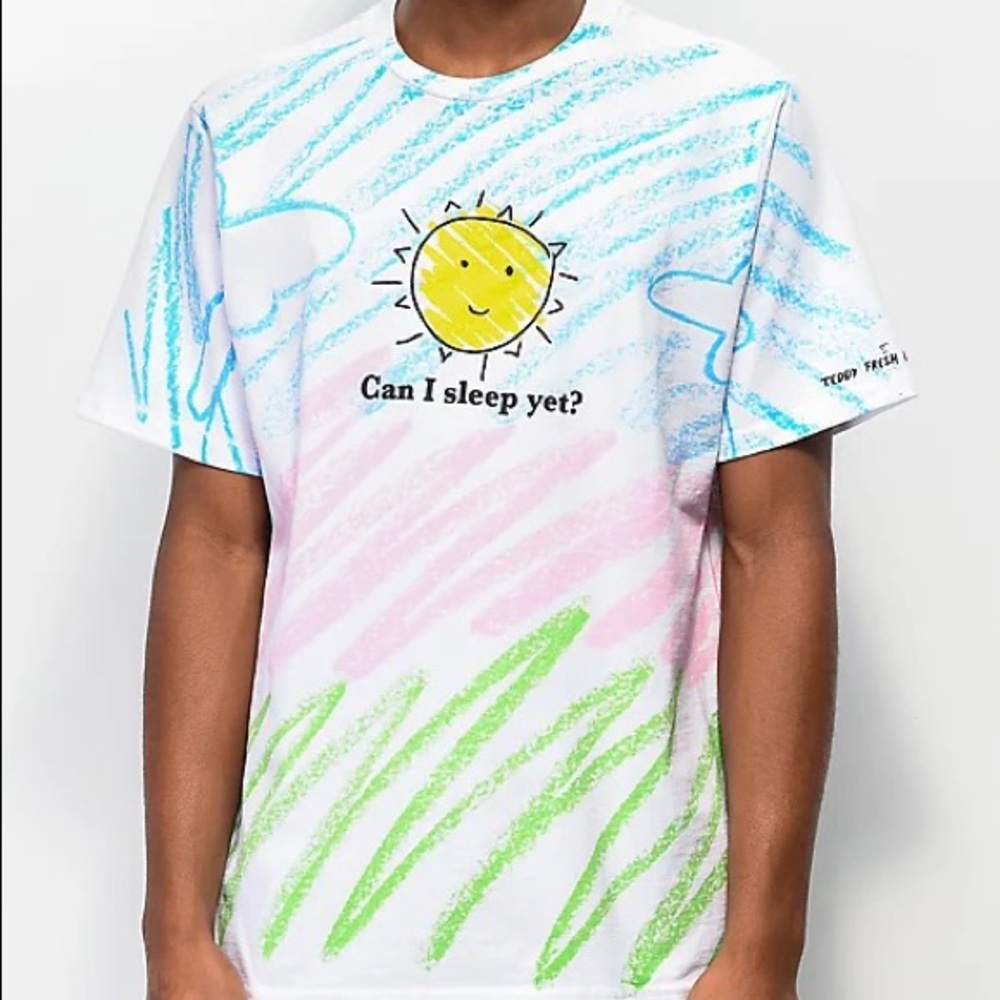 Teddy Fresh Shirt 🐻😴💤